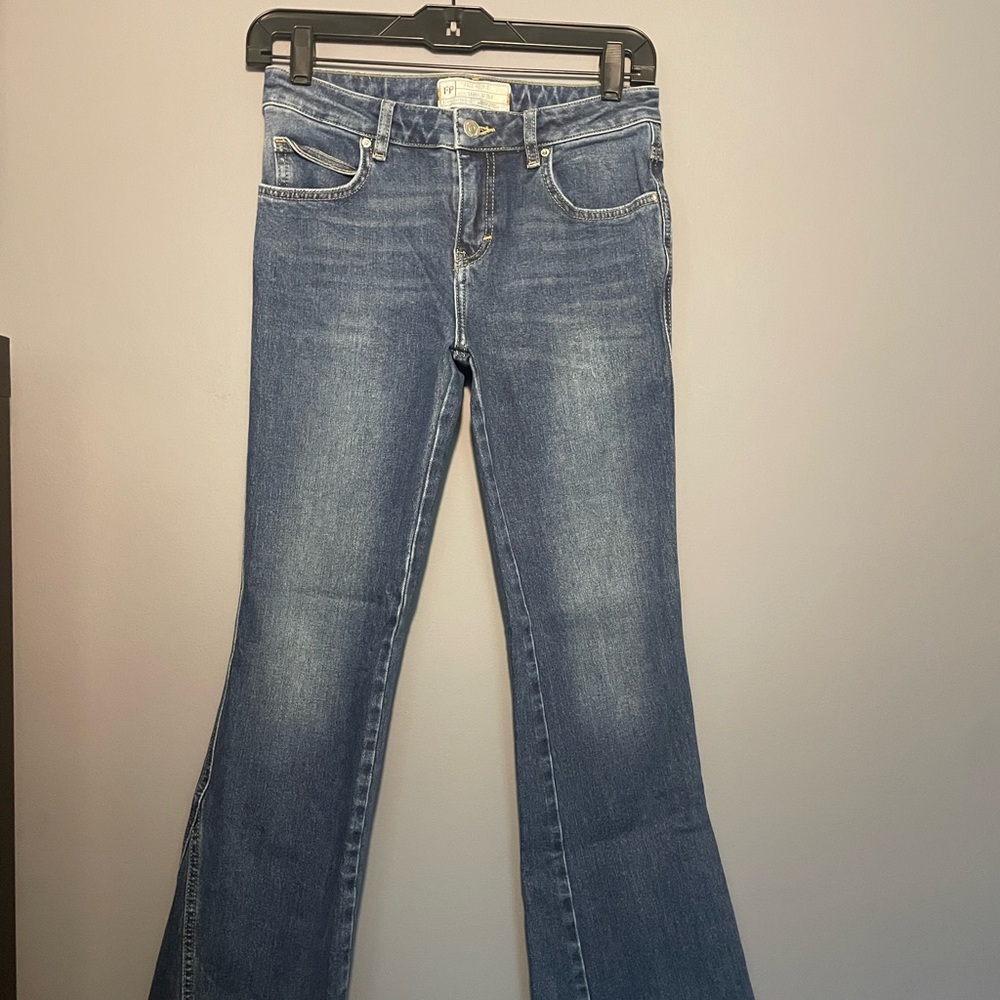 Free people flare jeans